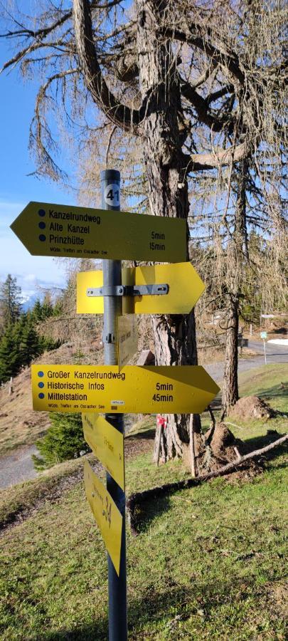 Familien-Garten-Suite Kanzelhoehe Gerlitzen - Gerlitzenurlaub At Kanzelhohe Kültér fotó