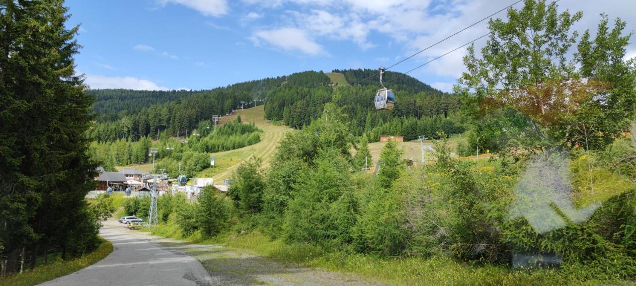 Familien-Garten-Suite Kanzelhoehe Gerlitzen - Gerlitzenurlaub At Kanzelhohe Kültér fotó